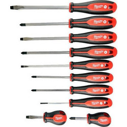 Σετ Κατσαβίδια Tri-Lobe Μαγνητικά 10τμχ. 4932471808 MILWAUKEE 4932471808