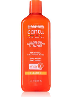 Cantu Shea Butter Hair Cleansing Cream Σαμπουάν 400ml