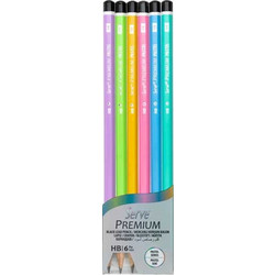 Μολύβι Serve Pastel (Σετ 6 τεμάχια)