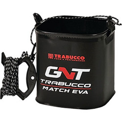 TRABUCCO GNT MATCH EVA DROP BUCKET ΔΟΧΕΙΟ ΝΕΡΟΥ 20x20x20cm