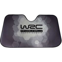 WRC Ηλιοπροστασία Παρμπρίζ Αυτοκινήτου Εσωτερική Rally Line 140x80εκ. (007205)