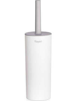 Rayen Πιγκάλ Μπάνιου Πλαστικό Soft Touch Λευκό (1640.11)