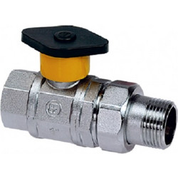 Κορμός δίοδης ηλεκτροβάνας με 1 ρακόρ 3/4" Smart Brass Form