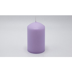Κερί Αρωματικό Λιλά Lavender 6x10εκ. ESTHETI 819-00935 - ESTHETI - 819-00935