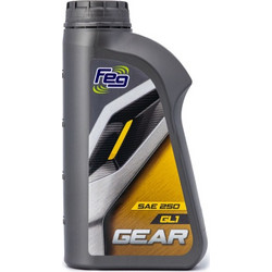 FEG GEAR SAE 250 GL-1 1LT | Feg Lubricants