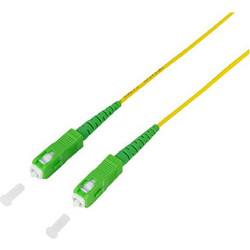 LogiLink SC-SC Καλώδιο Οπτικής Ίνας 10m Yellow
