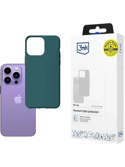 3mk Matt Back Cover Dark Green (iPhone 14 Pro)