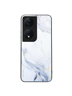 Sonique Marble Series Θήκη (Honor 90 Smart 5G / Honor X7b) Λευκό 02