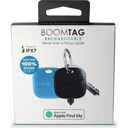 Boompods Boomtag Rechargeable Duo Pack Blue & Black