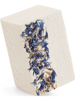 Sirra Organics Sea Lavender Σαπούνι Scrub Σώματος 170gr