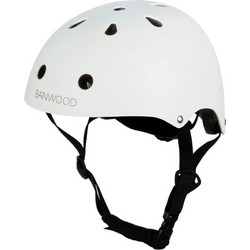Banwood Dial-Fit BW27640 Παιδικό Κράνος Ποδηλάτου BMX / Dirt Λευκό