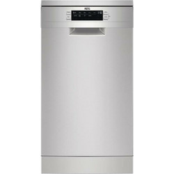 AEG FFB62427ZM Inox Ελεύθερο Πλυντήριο Πιάτων για 9 Σερβίτσια 44.6cm Inox