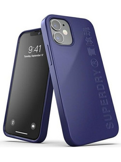 SUPERDRY Snap Iphone 12 Mini Compostablegranatowy/Navy - (42626)
