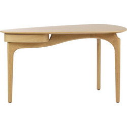 Γραφείο Duende 5605 130x67.1x74cm Oak Oak Umage