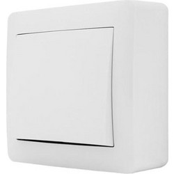 REDPOINT | 28741 ΔΙΑΚΟΠΤΗΣ A/R ΕΞΩΤΕΡΙΚΟΣ IP20 KARIN ΛΕΥΚΟ