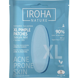 Iroha Acne Prone Skin hydrocolloid Επιθέματα Προσώπου για Μαύρα Στίγματα & Σπυράκια 5τμχ