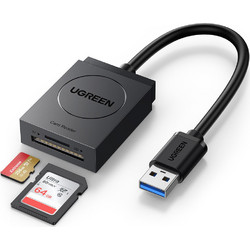 Ugreen CR127 Card Reader USB-A 3.2 Gen 1 για SD / microSD
