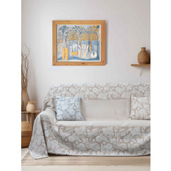 MADI Ριχτάρι Διθέσιου Καναπέ 170x250 Velrion Beige