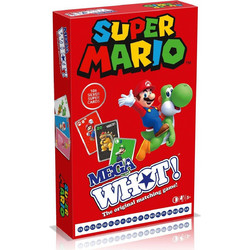 Winning Moves Whot! Super Mario Επιτραπέζιο Παιχνίδι για 5+ Ετών για 2-6 Παίκτες