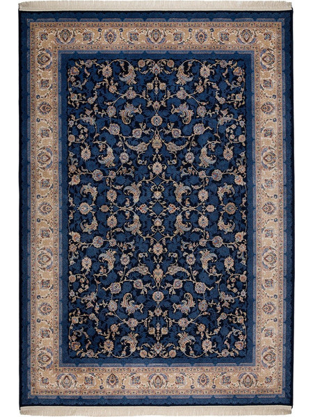 Χαλί Sarouk 19047 035 Blue-Multi Βιοκαρπέτ 160X230cm