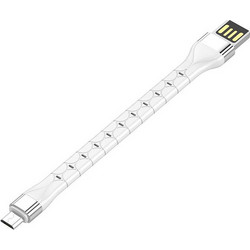 LDNIO MicroUSB Cable LS50, 0.15m (White)