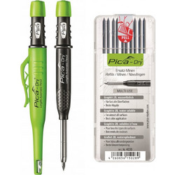 Pica DRY Bundle with 1x Marker + 1x Refills No. 4030