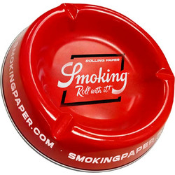 Smoking Red Ashtray