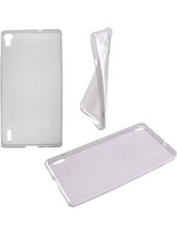 Idol 1991 Ultra Thin Back Cover 0.3mm Transparent (Huawei Ascend P7)