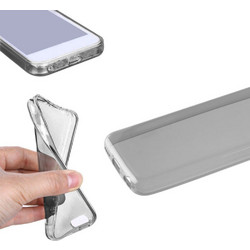 Volte-Tel Slimcolor TPU Θήκη Διαφανής Γκρι (Motorola Moto X (2014) XT1095)