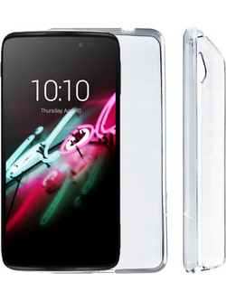 Volte-Tel SlimColor Back Cover Σιλικόνης Διάφανη (Alcatel Idol 3 4.7 6039X)