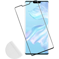 Idol 1991 Glamour Tempered Glass (Huawei Mate 30 Pro) Black