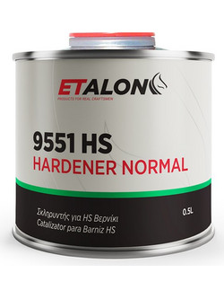 9551 Σκληρυντής Hs Βερνίκι 500ml, Normal