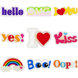 Vivid Luminous Pins Accessories Pack 1