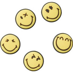 CROCS SMILEYWORLD 5PCK JIBBITZ CHARM