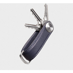 Orbitkey - Key Organiser Pro Leather - Sapphire