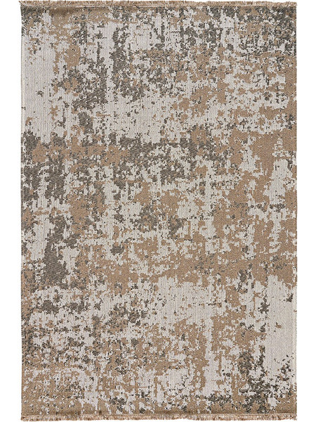 Beauty Home Cocotton Χαλί Ορθογώνιο Καλοκαιρινό Βαμβακερό 125x180cm 9233 Μπεζ