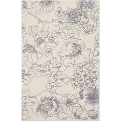 Ted Baker Χαλί 250x350cm Linear Floral Blue 162508