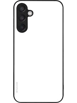 Sonique ColorBloc Series Back Cover White (Samsung Galaxy M15 5G)