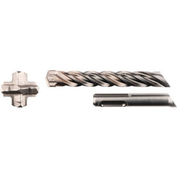 ΤΡΥΠ. ΜΑΚΙΤΑ Nemesis II SDS-PLUS 12x600mm Ε-14582
