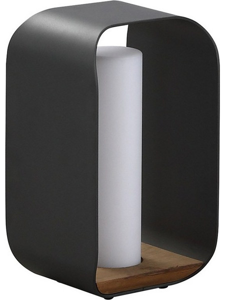 Φωτιστικό Επιτραπέζιο Led Onda 01-00-2148 25x25x45,5 Anthracite Higold