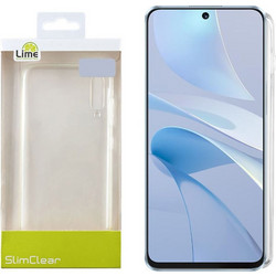 Lime Huawei Nova 13i SlimClear TPU Θήκη Transparent