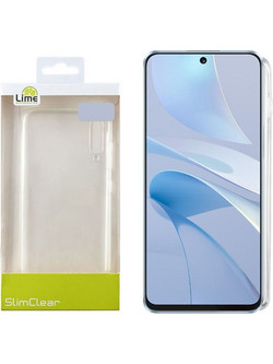 Lime Huawei Nova 13i SlimClear TPU Θήκη Transparent