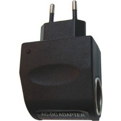 Universal AC to DC Car Adaptor