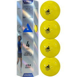 Μπαλάκια Pickleball Εξωτερικού Χώρου Joola Primo 4pcs 18570