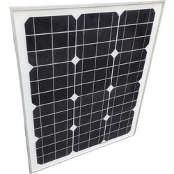 Μονοκρυσταλλικό ηλιακό πάνελ - Solar Panel - 50W - 676128