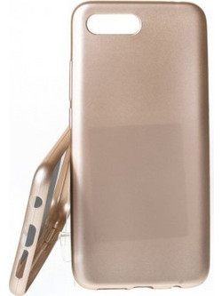 Jelly Case Flash Mat for Huawei Honor 10 gold