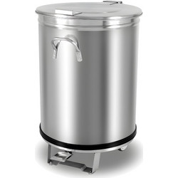 Dynamic 50A Κάδος Ιnox - 50lt