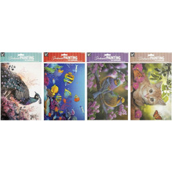 Grafix Χαρτόνι Diamond Painting Kit A4 002.CR2045-24GE