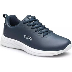 Fila Memory Berton Pu Παιδικά Αθλητικά Παπούτσια για Τρέξιμο Navy Μπλε 3AF23033-200