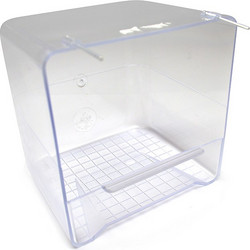 Pet Μπανιέρα Εξωτερική Διάφανη 12x12cm